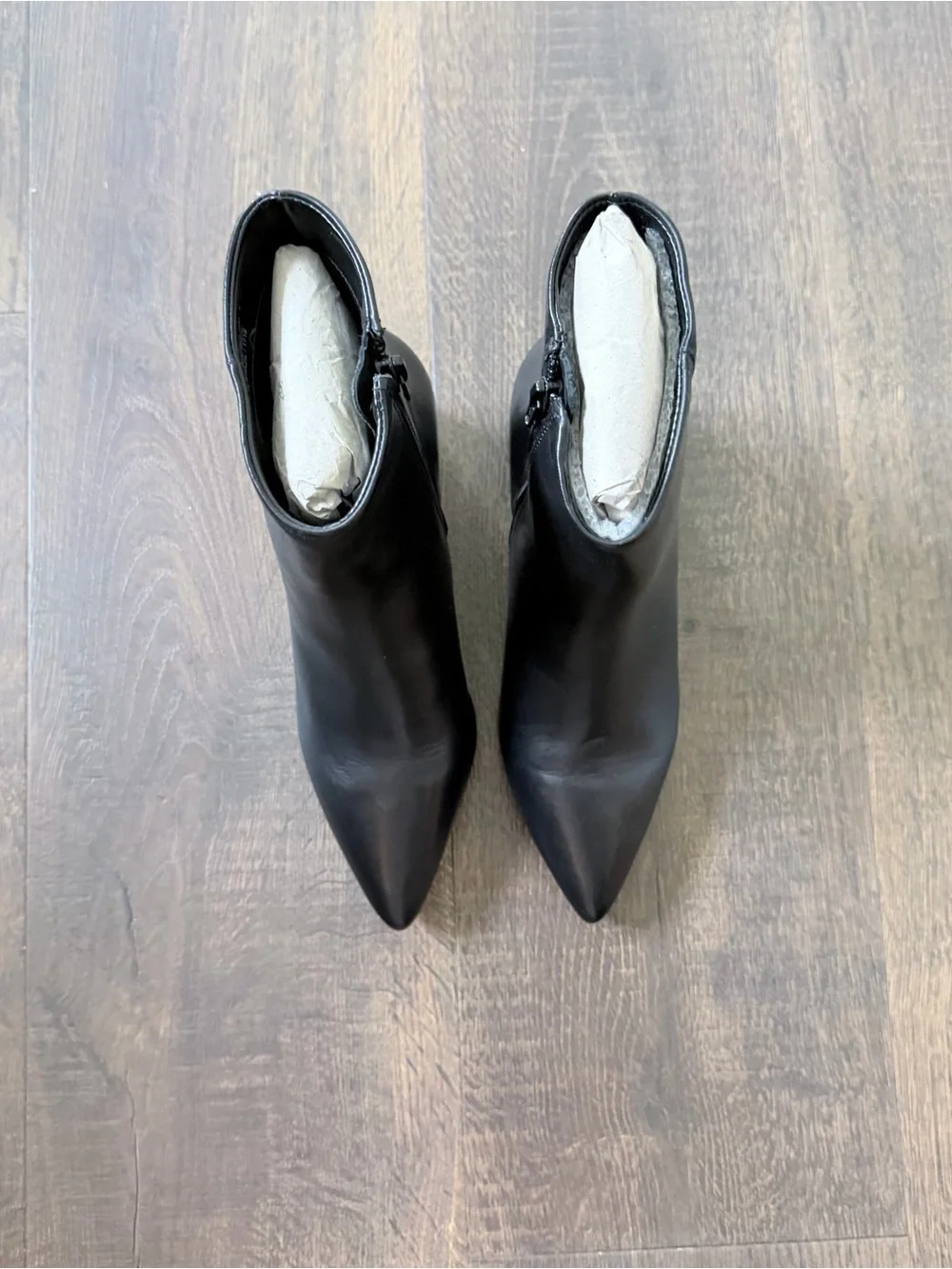Steve Madden Faris Black Leather Boot | Size 6